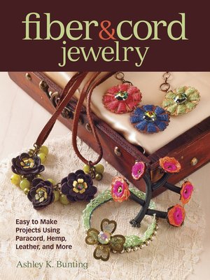 cover image of Fiber & Cord Jewelry